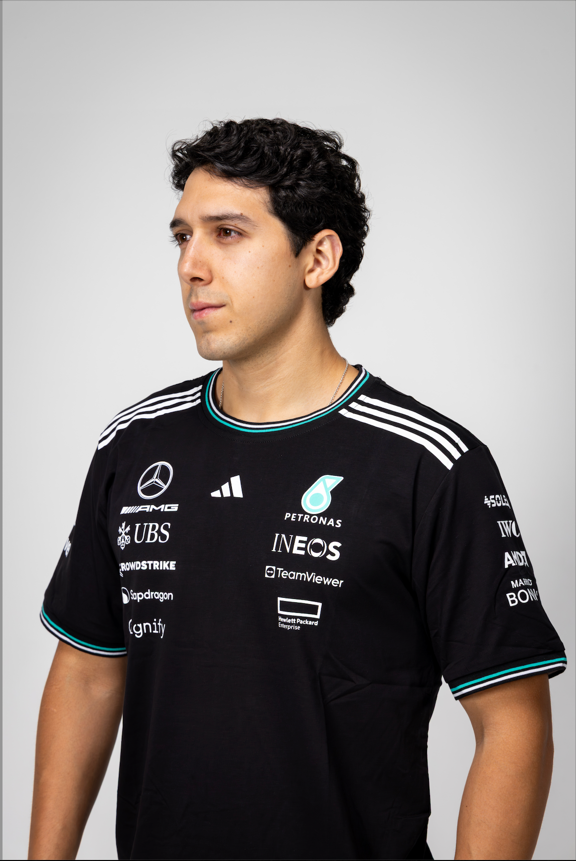 T - Shirt - Mercedez Benz F1 Team