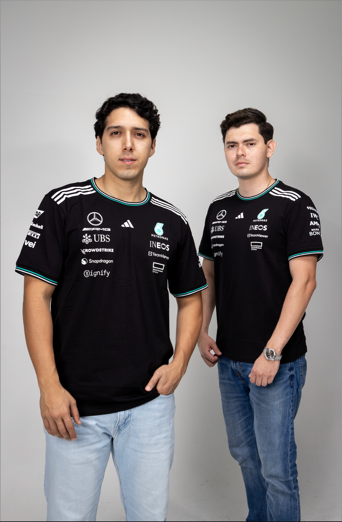 T - Shirt - Mercedez Benz F1 Team