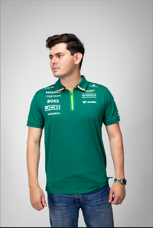 Polo Shirt - Aston Martin Aramco F1 Team
