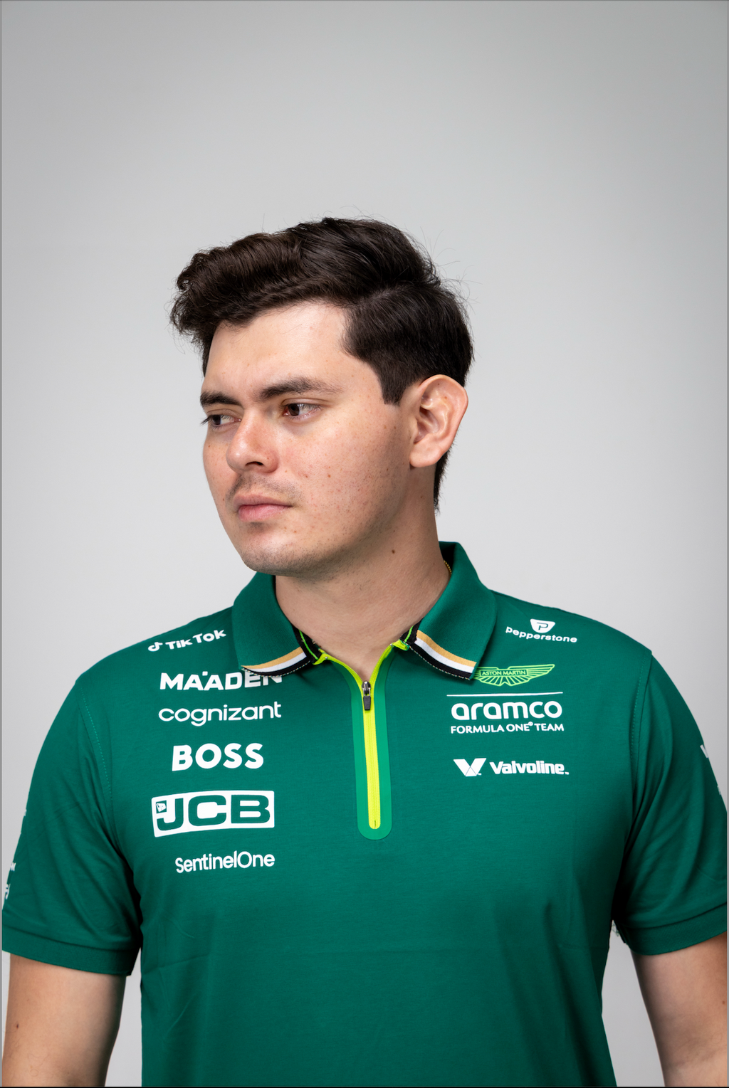 Polo Shirt - Aston Martin Aramco F1 Team