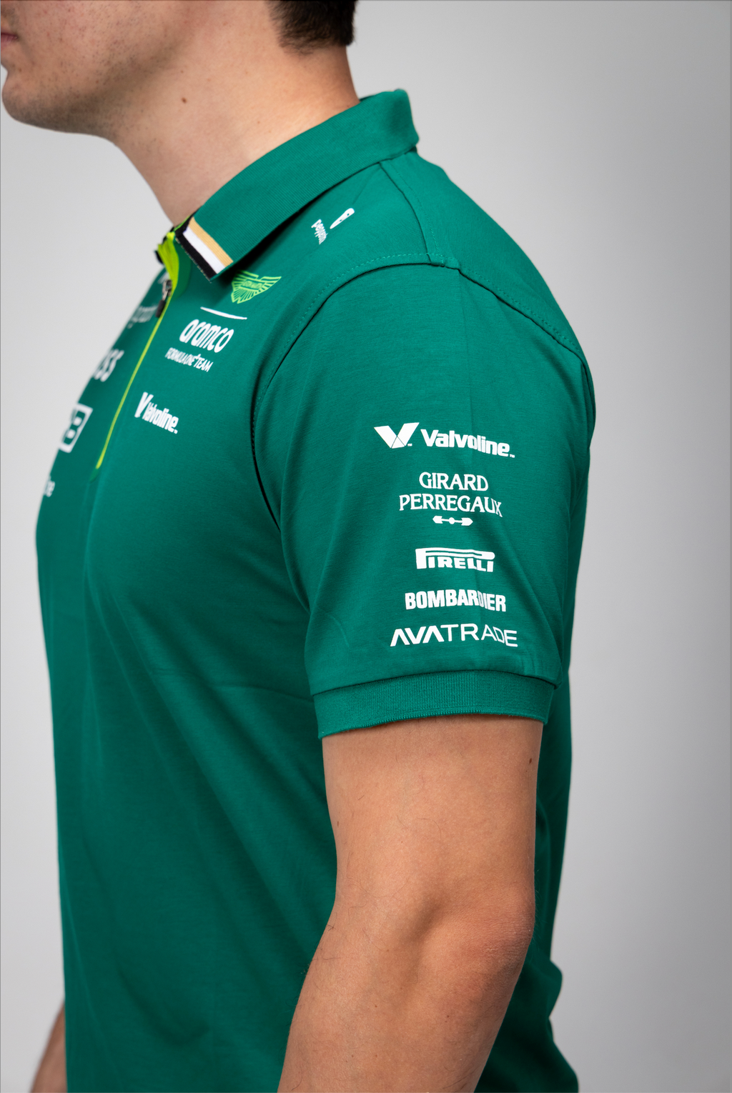 Polo Shirt - Aston Martin Aramco F1 Team