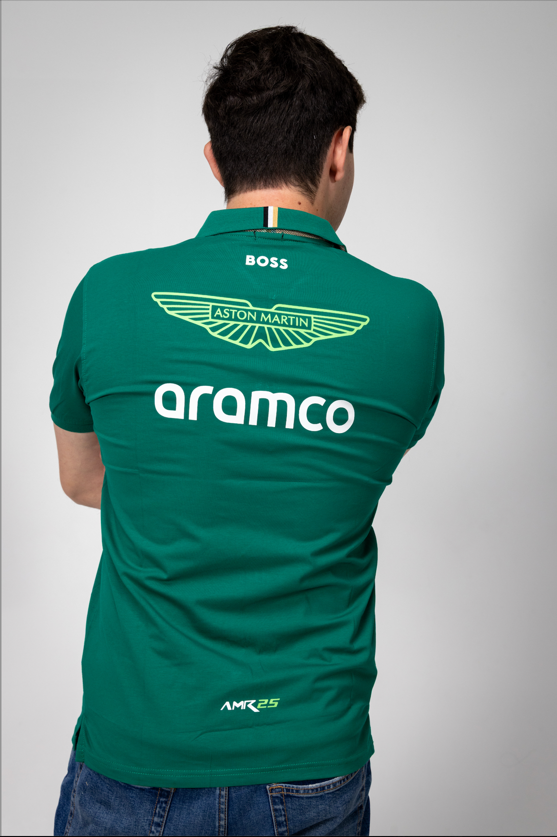 Polo Shirt - Aston Martin Aramco F1 Team