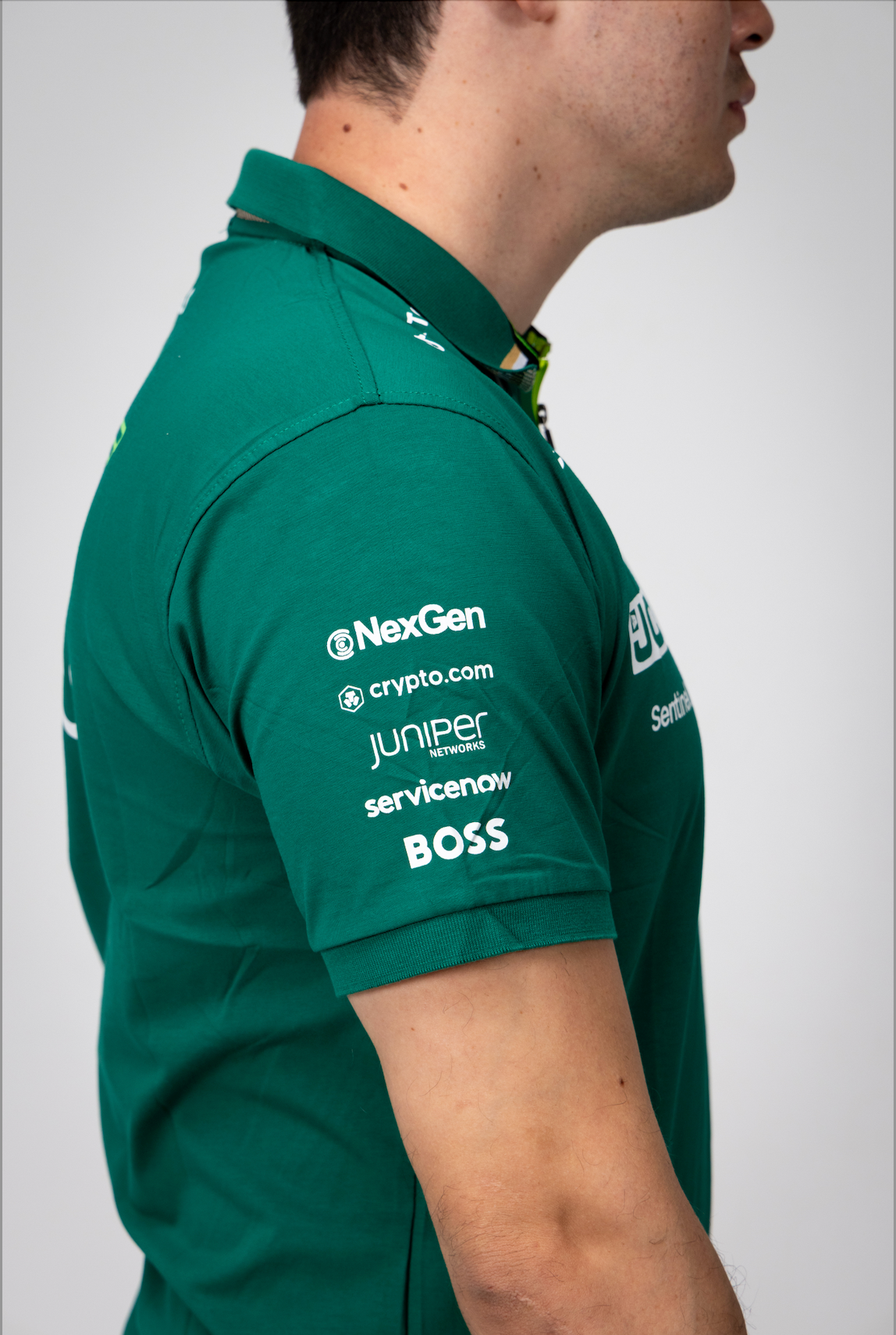 Polo Shirt - Aston Martin Aramco F1 Team
