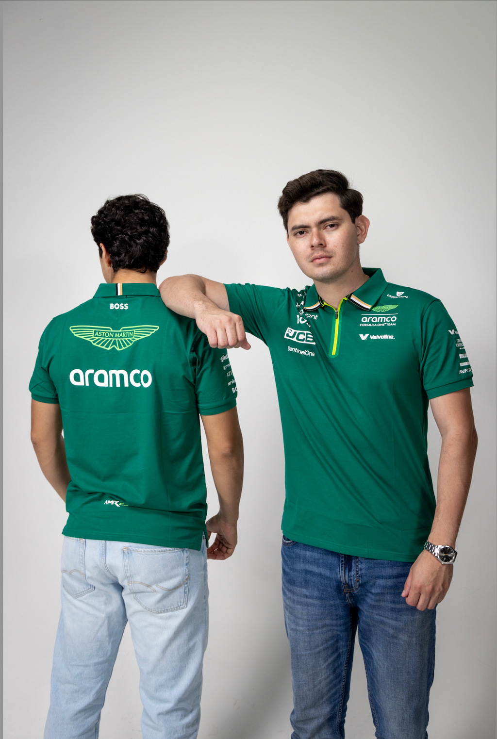 Polo Shirt - Aston Martin Aramco F1 Team