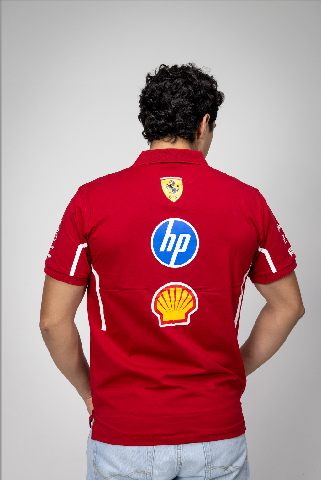 Polo Shirt - Scuderia Ferrari F1 Team