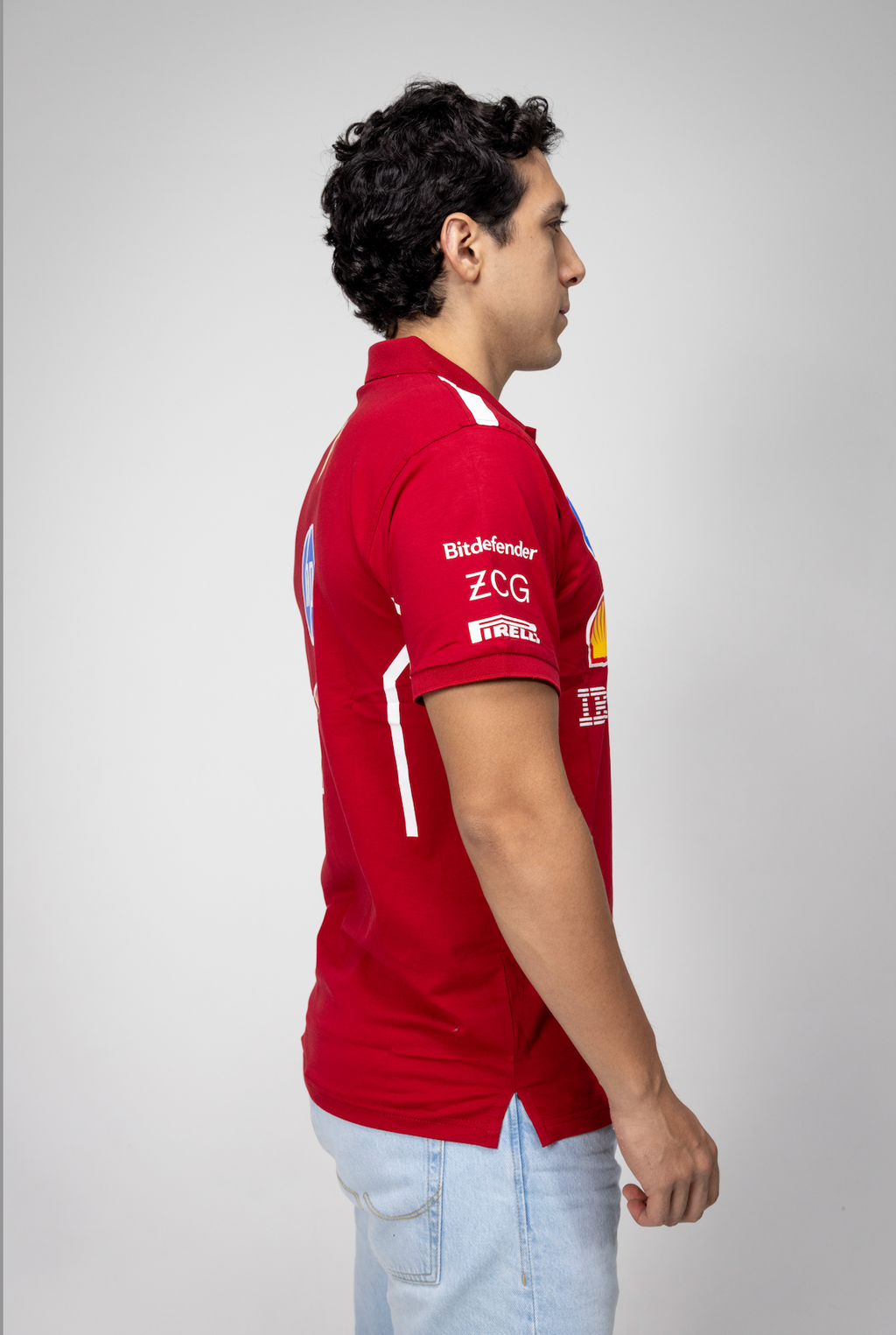 Polo Shirt - Scuderia Ferrari F1 Team