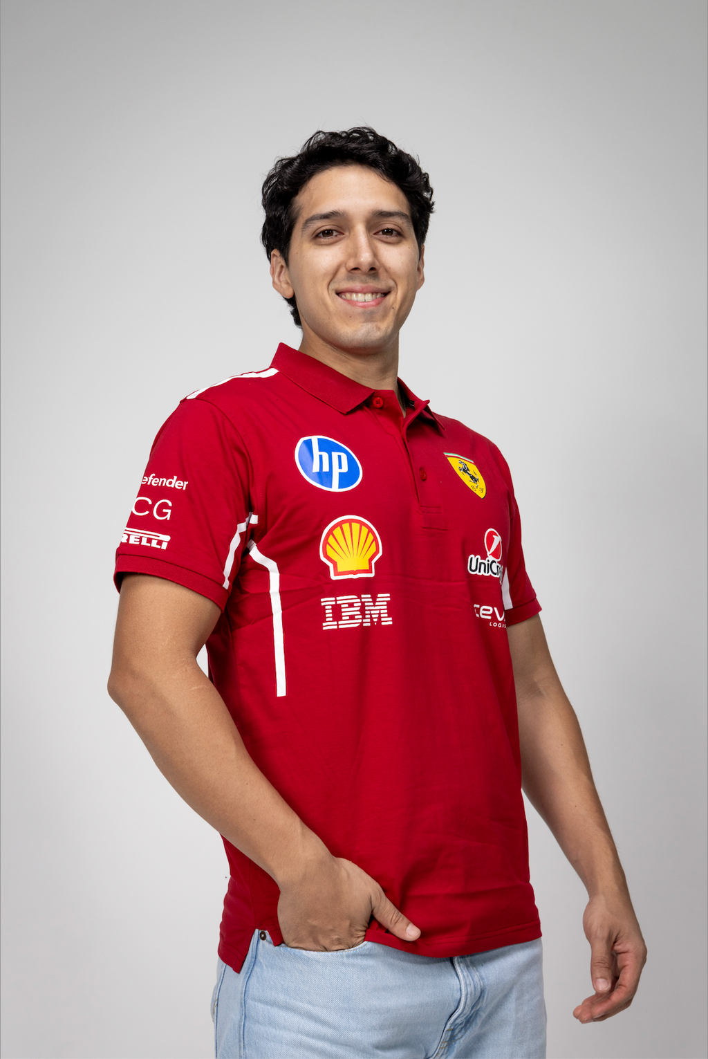 Polo Shirt - Scuderia Ferrari F1 Team