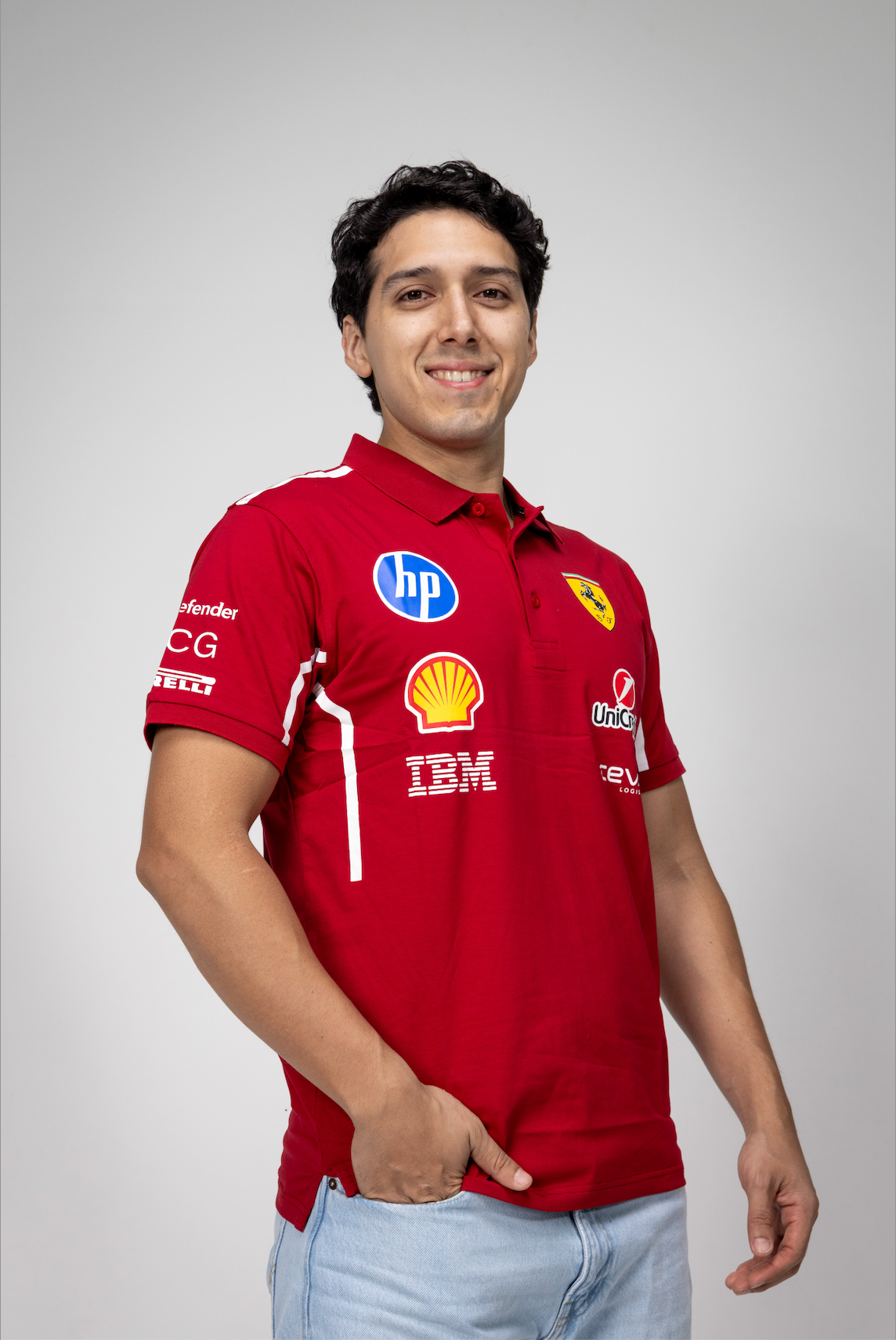 Polo Shirt - Scuderia Ferrari F1 Team