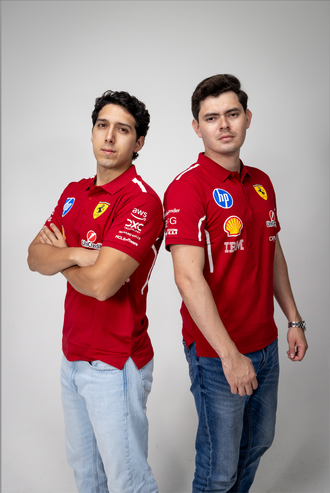 Polo Shirt - Scuderia Ferrari F1 Team
