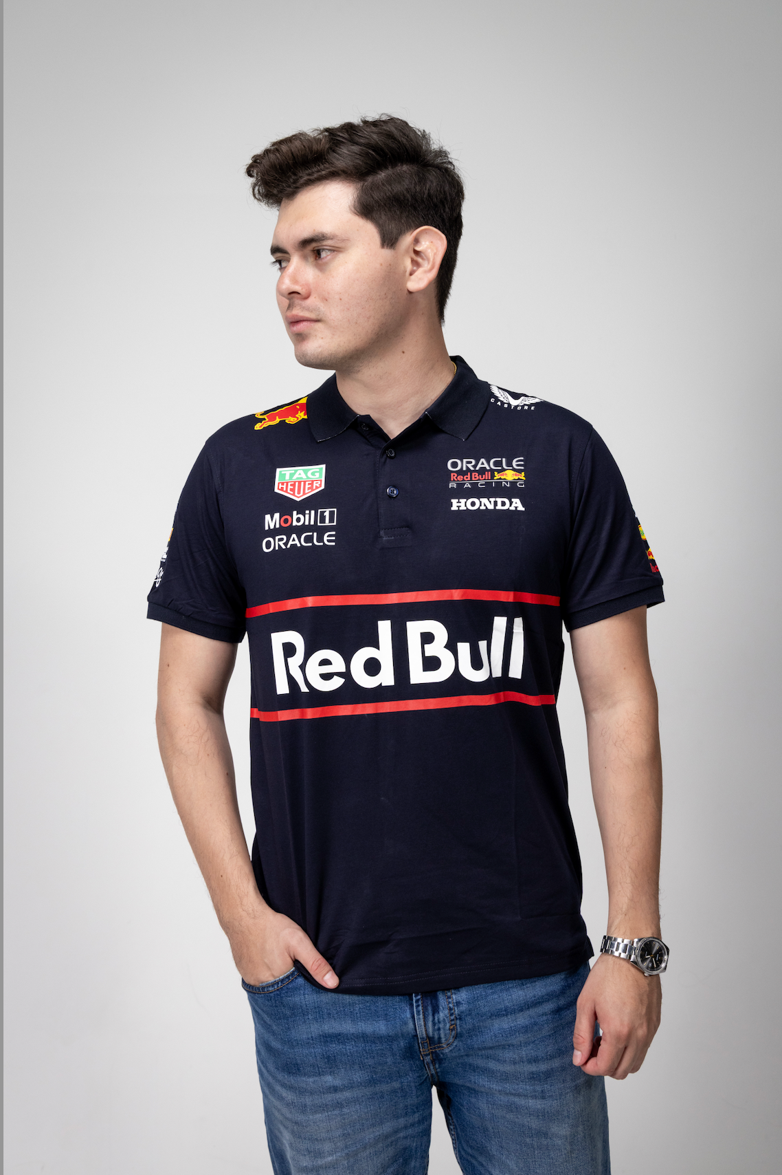 Polo Shirt - Redbull Racing F1 Team