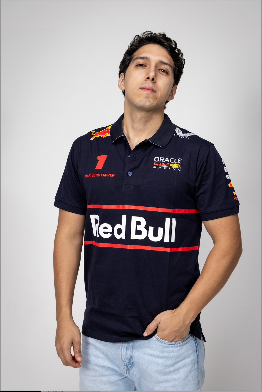Polo Shirt - Redbull Racing F1 Team - Edición Max Verstappen