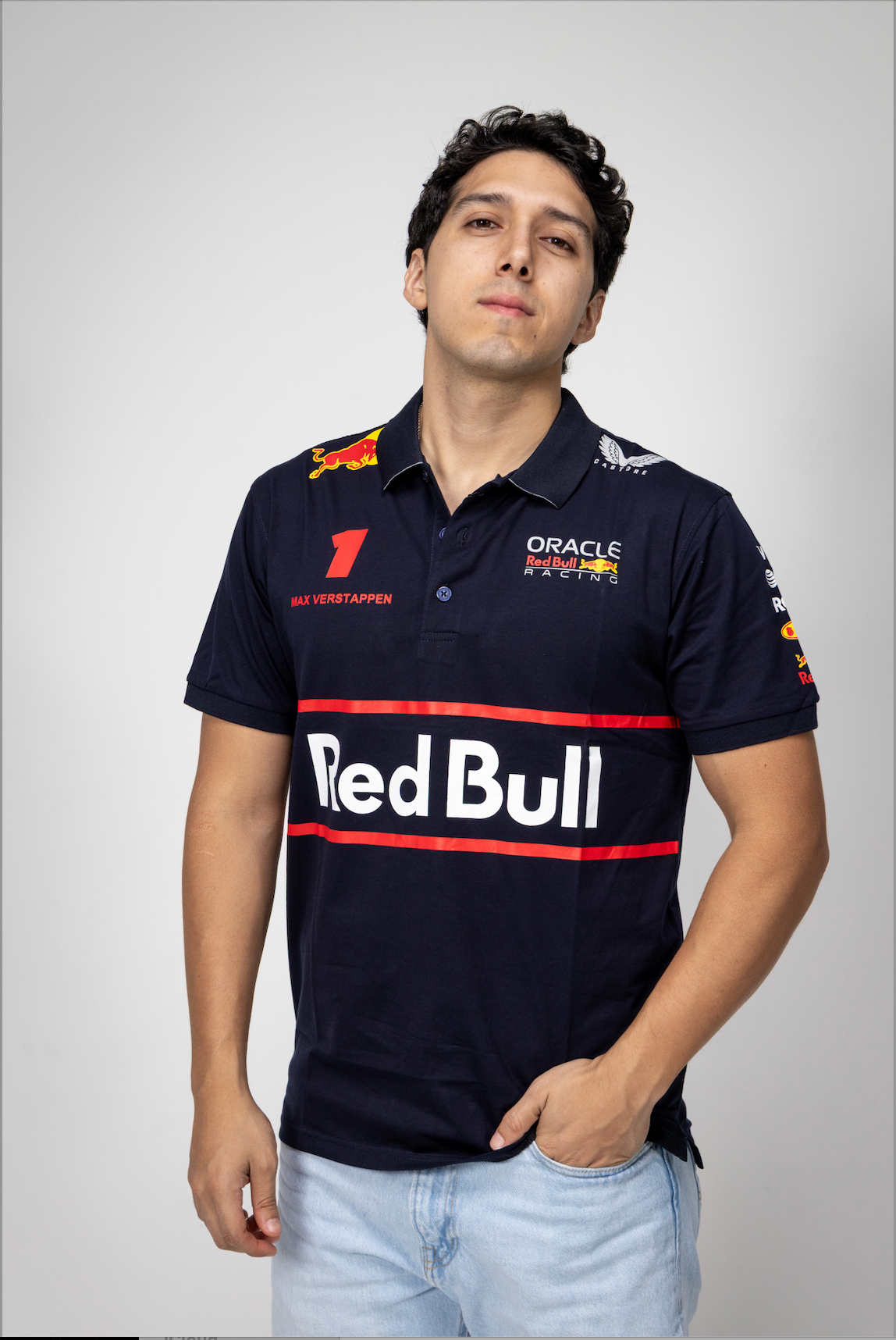Polo Shirt - Redbull Racing F1 Team - Edición Max Verstappen