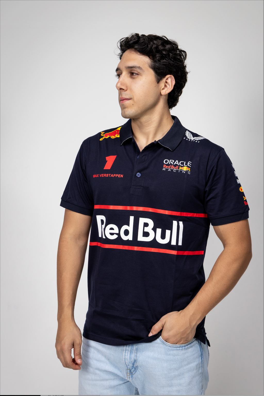 Polo Shirt - Redbull Racing F1 Team - Edición Max Verstappen
