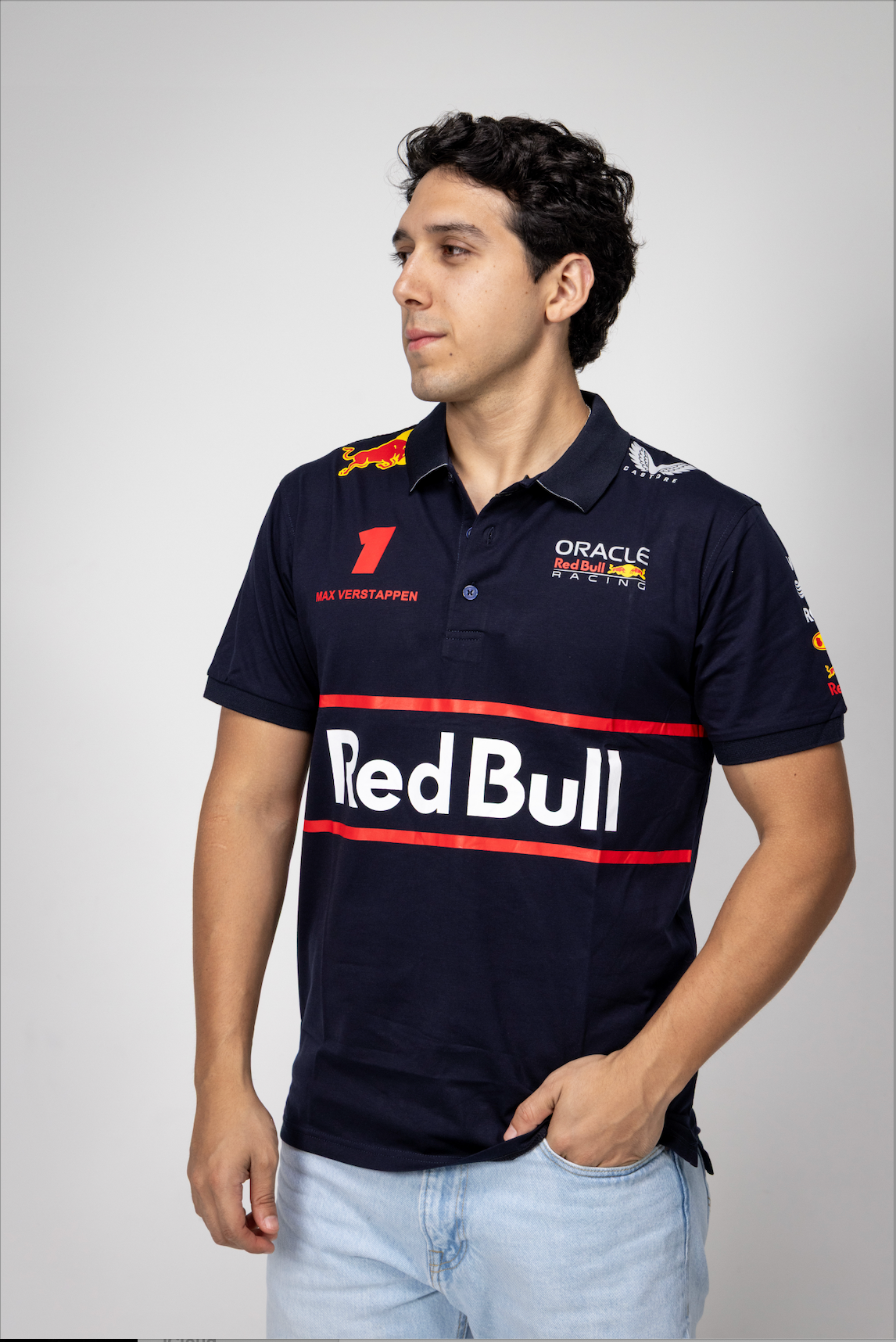 Polo Shirt - Redbull Racing F1 Team - Edición Max Verstappen